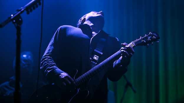 Greg Dulli at the Bowery Ballroom in New York City Wednesday night.