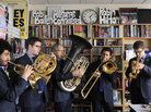 Canadian Brass performs a Tiny Desk Concert at the NPR Music offices. Canadian Brass performs a Tiny Desk Concert at the NPR Music offices.