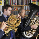 Canadian Brass performs a Tiny Desk Concert at the NPR Music offices. Canadian Brass performs a Tiny Desk Concert at the NPR Music offices.