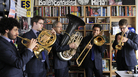 Canadian Brass performs a Tiny Desk Concert at the NPR Music offices. Canadian Brass performs a Tiny Desk Concert at the NPR Music offices.