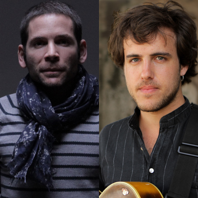 Henry Cole (left) and Gilad Hekselman.