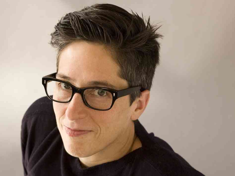 Alison Bechdel is best known for her comic strip Dykes to Watch Out For. She is also the author of the graphic memoir Fun Home.