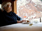 Almost 70 years ago, Dorothy Flood was denied access to a train dining car because she was black. Now, after finally dining in a first-class car, she says she'll never ride another train again. Almost 70 years ago, Dorothy Flood was denied access to a train dining car because she was black. Now, after finally dining in a first-class car, she says she'll never ride another train again.