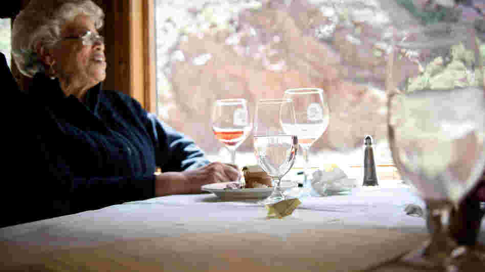 Almost 70 years ago, Dorothy Flood was denied access to a train dining car because she was black. Now, after finally dining in a first-class car, she says she'll never ride another train again. Almost 70 years ago, Dorothy Flood was denied access to a train dining car because she was black. Now, after finally dining in a first-class car, she says she'll never ride another train again.