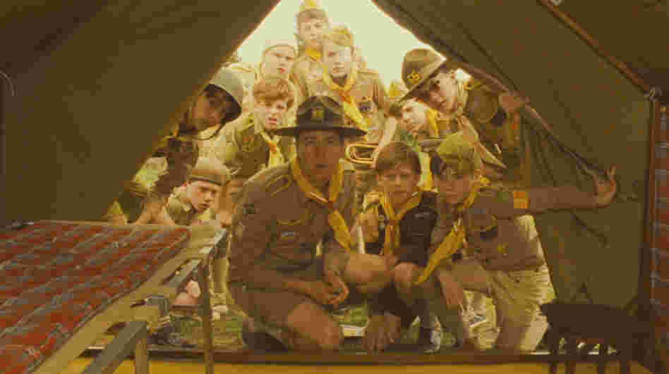 Edward Norton plays a scoutmaster in search of his lost charge in Wes Anderson's latest film, Moonrise Kingdom. Edward Norton plays a scoutmaster in search of his lost charge in Wes Anderson's latest film, Moonrise Kingdom.