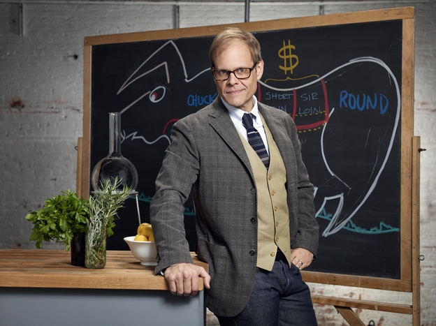 Alton Brown is the creator and host of Good Eats on the Food Network.
