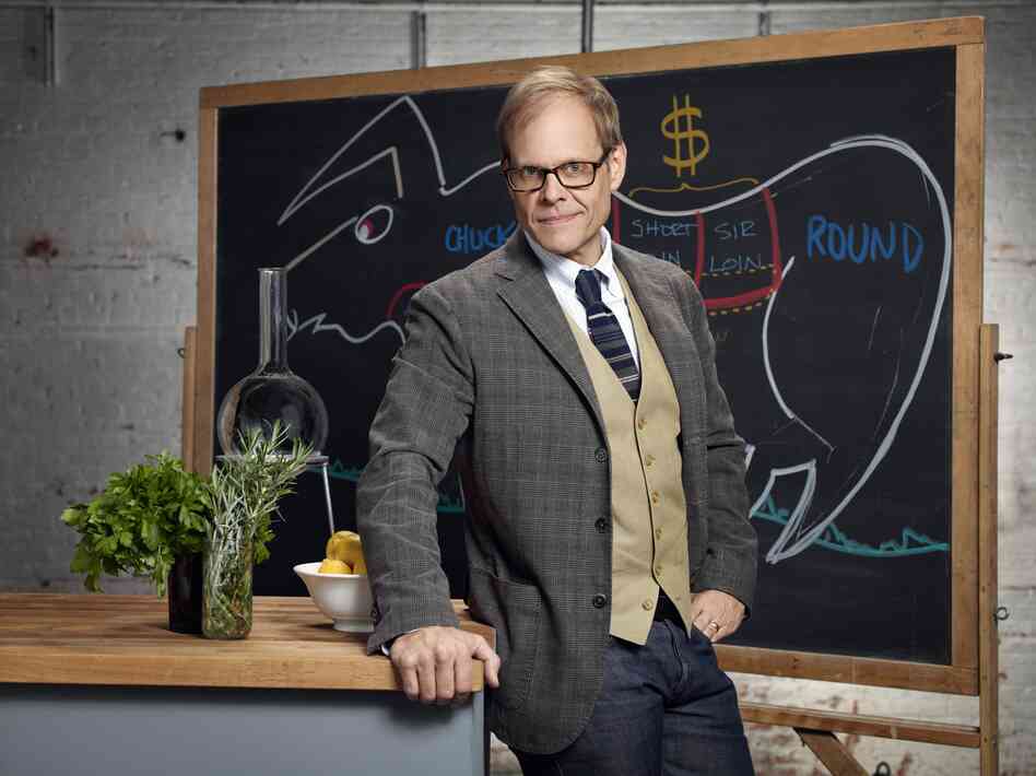 Alton Brown is the creator and host of Good Eats on the Food Network.