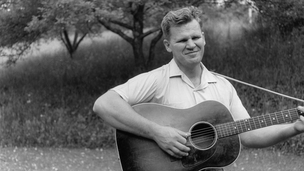 Arthel Lane "Doc" Watson in the 1960s.
