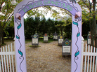 Headstones in Ben and Jerry's "Flavor Graveyard" are dedicated to bygone favorites such as Oh Pear (1997), Makin' Whoopie Pie (2002-2003), and Urban Jumble (2000-2001). Click the enlargement for a detailed view. Headstones in Ben and Jerry's "Flavor Graveyard" are dedicated to bygone favorites such as Oh Pear (1997), Makin' Whoopie Pie (2002-2003), and Urban Jumble (2000-2001). Click the enlargement for a detailed view.