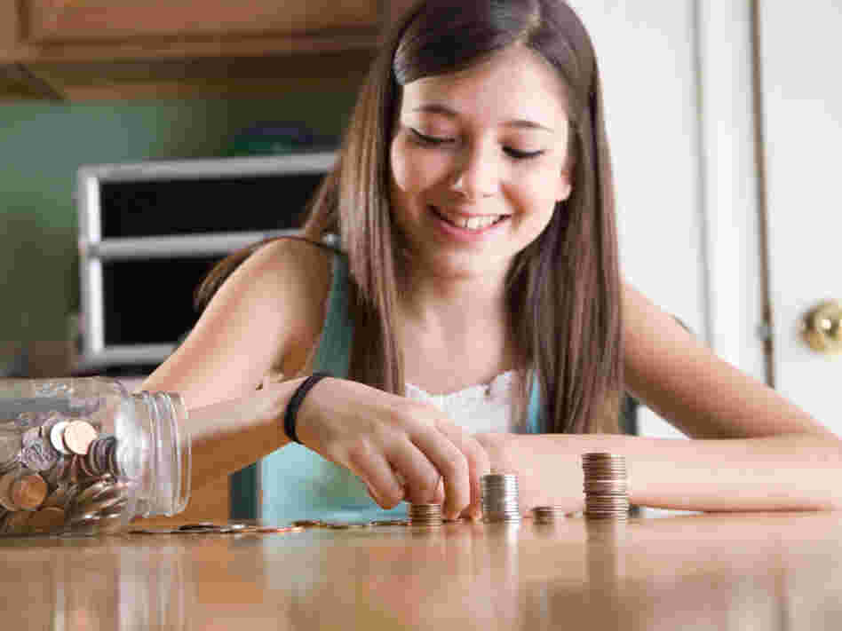 Parents can make a difference in whether their kids become spenders or savers, studies find. Parents can make a difference in whether their kids become spenders or savers, studies find.