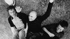 Twelve years after uploading his band's songs on MP3.com, Jim's Big Ego lead singer Jim Infantino (center) still thinks digital music is "pretty neat." Twelve years after uploading his band's songs on MP3.com, Jim's Big Ego lead singer Jim Infantino (center) still thinks digital music is "pretty neat."