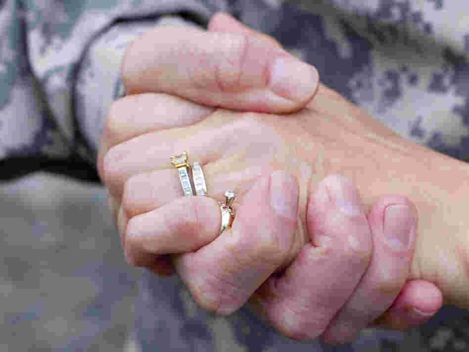 Deployments can stress even the strongest of marriages.