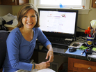 Katherine Leon says she spends up to 12 hours a day online interacting with others who share her rare heart condition. Katherine Leon says she spends up to 12 hours a day online interacting with others who share her rare heart condition.
