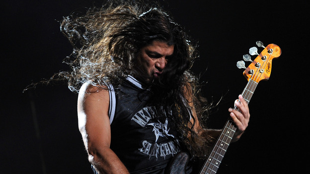 Metallica's bassist Robert Trujillo will finance a film about his hero, pioneering electric bassist Jaco Pastorius.