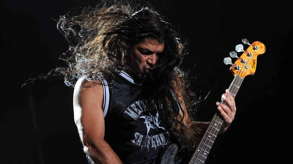 Metallica's bassist Robert Trujillo will finance a film about his hero, pioneering electric bassist Jaco Pastorius.