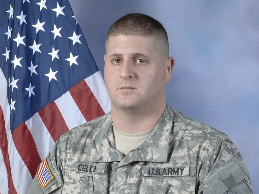 Spc. Michael Cella.