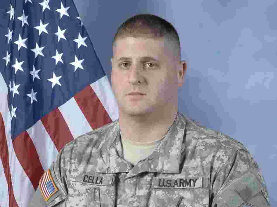 Spc. Michael Cella.