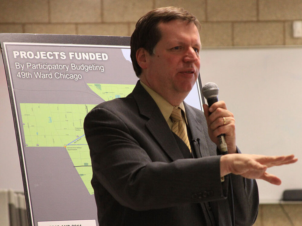 In Chicago's Rogers Park, Alderman Joe Moore handed the purse strings over to his constituents.