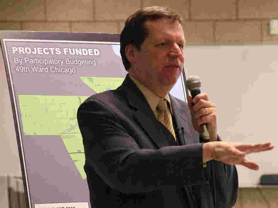 In Chicago's Rogers Park, Alderman Joe Moore handed the purse strings over to his constituents.