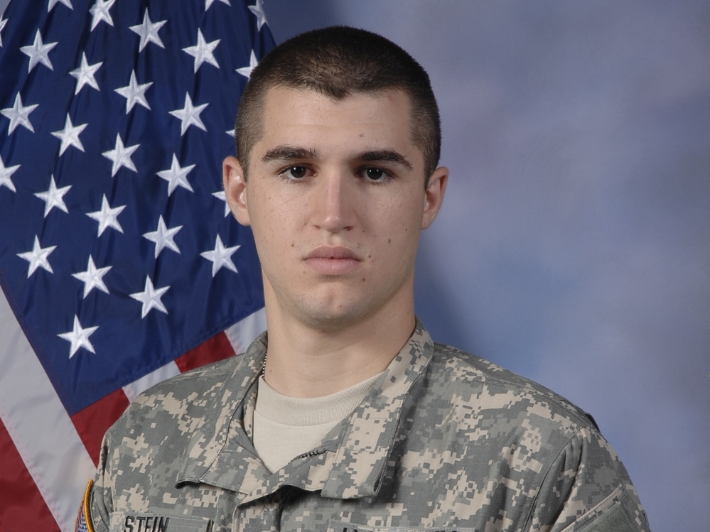 Pfc. Joshua Stein.