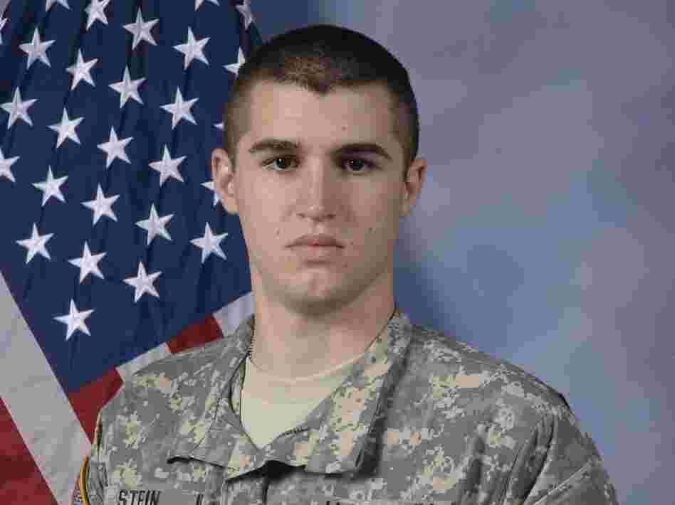 Pfc. Joshua Stein.
