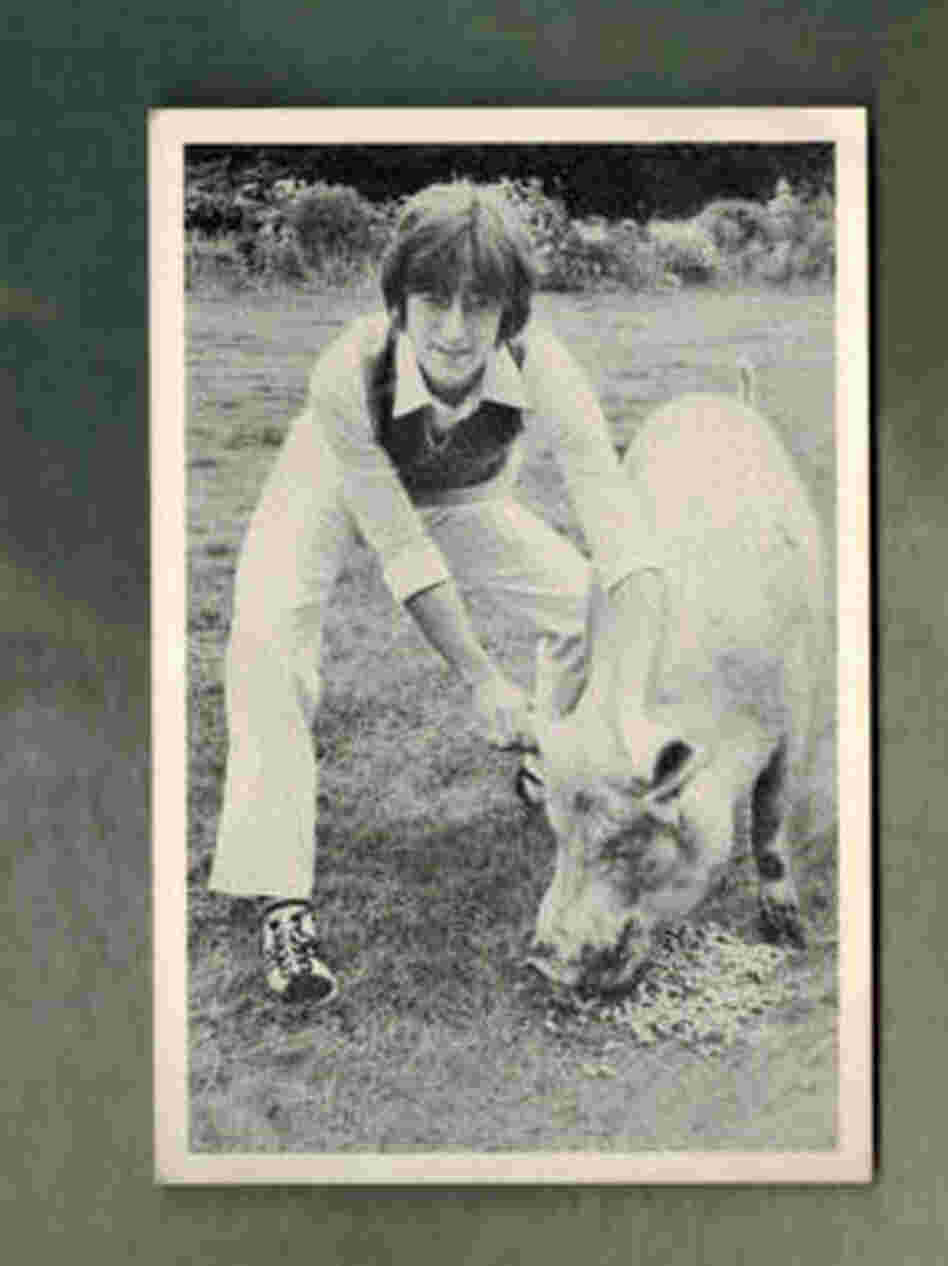 Postcard insert to John Lennon's 'Imagine' Postcard insert to John Lennon's 'Imagine'