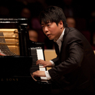 Pianist Lang Lang in recital at Carnegie Hall on May 29, 2012. Pianist Lang Lang in recital at Carnegie Hall on May 29, 2012.