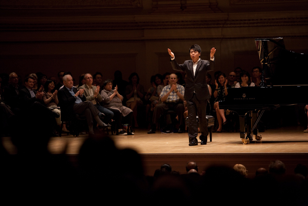 The irrepressibly congenial pianist is said to be personally responsible for some 40 million Chinese children having taken up the study of Western classical music. 