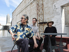 Left to right: Masabumi Kikuchi, Thomas Morgan, Paul Motian. Left to right: Masabumi Kikuchi, Thomas Morgan, Paul Motian.