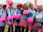 Participants at the 2010 Avon Walk for Breast Cancer, San Francisco, as seen in Pink Ribbons, Inc. Participants at the 2010 Avon Walk for Breast Cancer, San Francisco, as seen in Pink Ribbons, Inc.