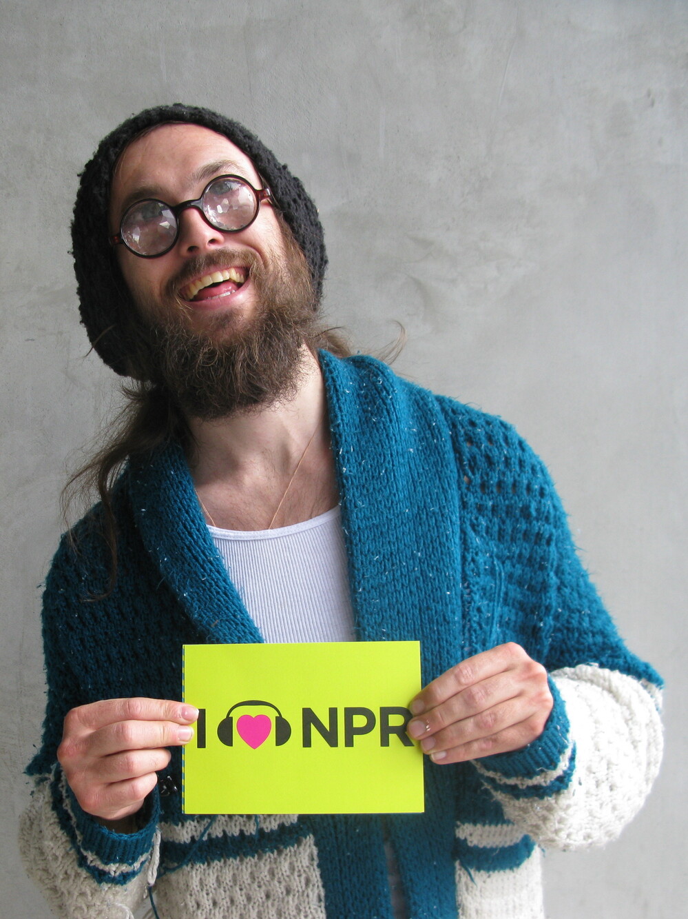 Alex Ebert at NPR West.