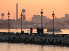 A pier at Fell's Point, a Baltimore neighborhood where Laura Lippman's private investigator protagonist Tess Monaghan once lived. A pier at Fell's Point, a Baltimore neighborhood where Laura Lippman's private investigator protagonist Tess Monaghan once lived.