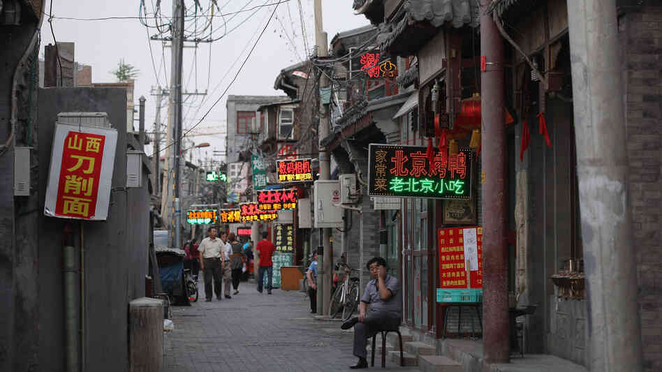 A view of the hutong of Qianmen District on May 11, 2011 in Beijing, China. In Diane Wi Liang's Paper Butterfly, fictional detective Mei Wang's latest case begins in Beijing's alleys. A view of the hutong of Qianmen District on May 11, 2011 in Beijing, China. In Diane Wi Liang's Paper Butterfly, fictional detective Mei Wang's latest case begins in Beijing's alleys.