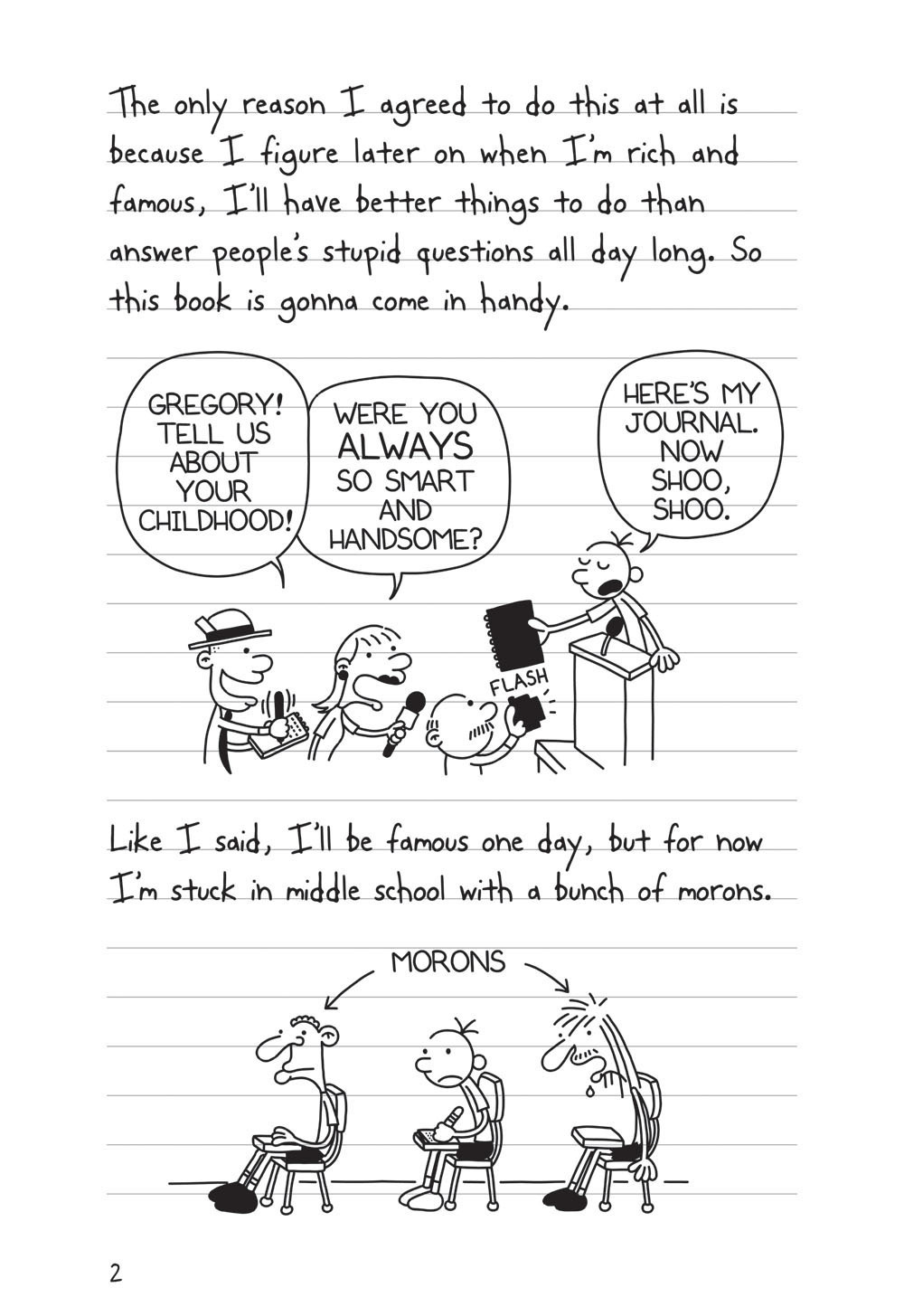 Diary of a Wimpy Kid : NPR