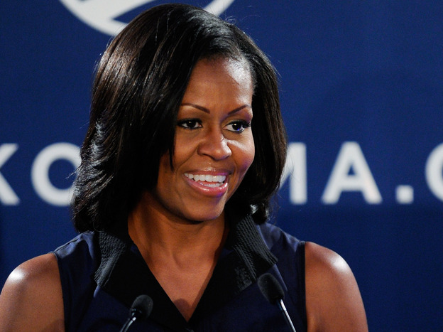 First lady Michelle Obama.