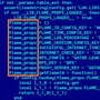An undated screen grab, released by the Kaspersky Lab, showing some of the programming behind Flame.