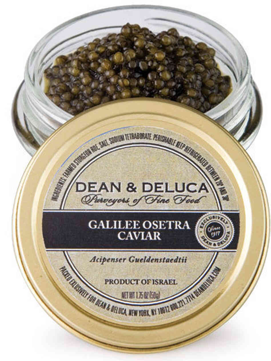 caviar from the kibbutz
