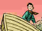 Heart of a Samuri: Cover detail