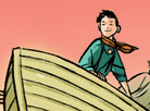 Heart of a Samuri: Cover detail Heart of a Samuri: Cover detail