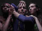 Henry Cole (center) has assembled many of his favorite musicians across genre to create what he calls the Afrobeat Collective.