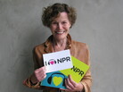 Judy Blume at NPR West. Judy Blume at NPR West.