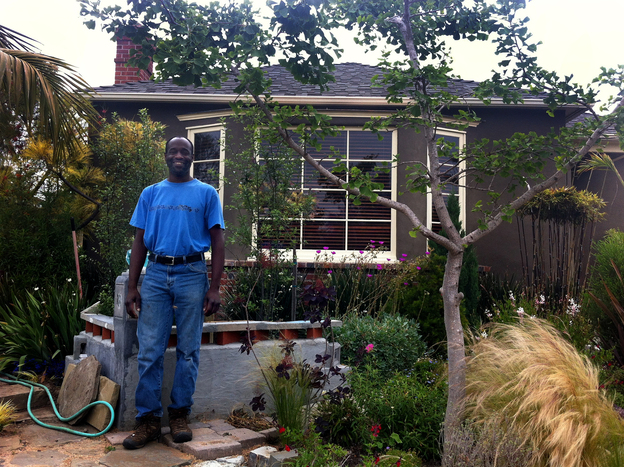 Kevin Hill, a San Diego landscape designer, was doing well financially before the downturn. Now, he says he feels "lost."