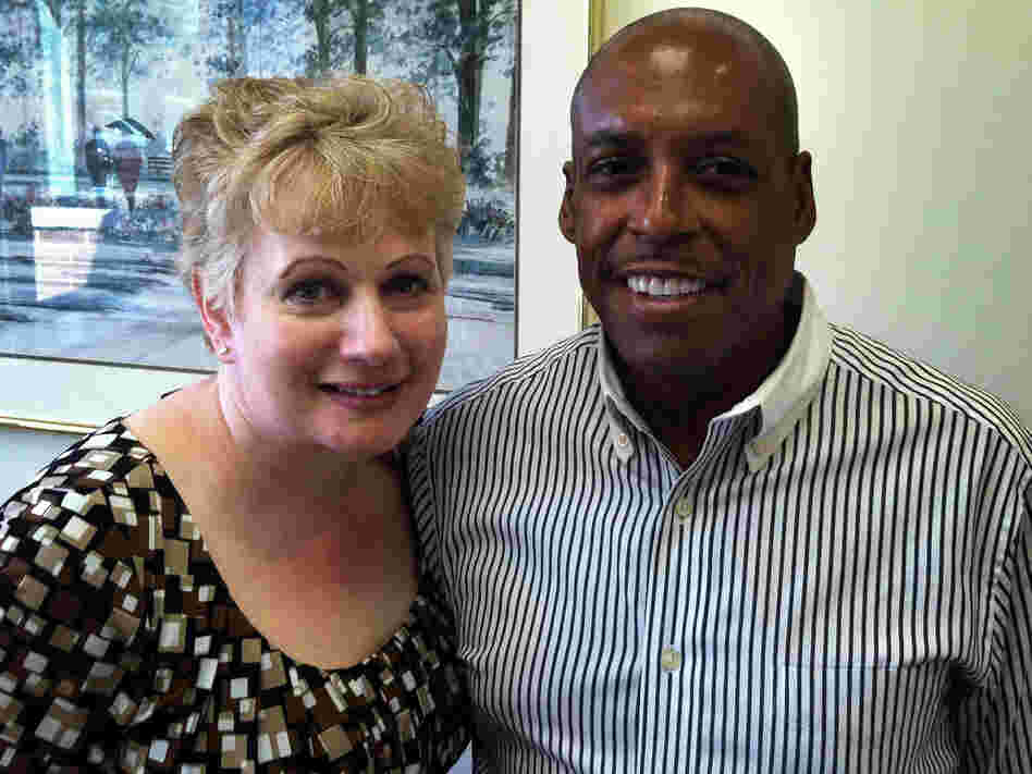 Business owners Pam Krank and Brian McGee have both climbed higher than their parents on the income scale.