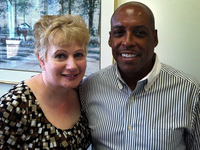Business owners Pam Krank and Brian McGee have both climbed higher than their parents on the income scale.