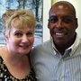 Business owners Pam Krank and Brian McGee have both climbed higher than their parents on the income scale.