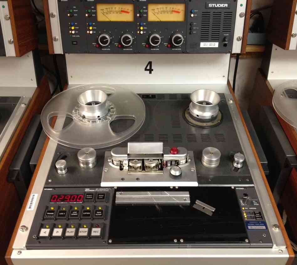 A Sticky Situation Baking the Tapes This Is NPR NPR