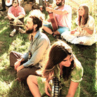 "There is no character, you know?" Edward Sharpe and the Magnetic Zeros' Alex Ebert says. "I'm trying to be the most open and powered-by-the-universe version of myself than I can summon." "There is no character, you know?" Edward Sharpe and the Magnetic Zeros' Alex Ebert says. "I'm trying to be the most open and powered-by-the-universe version of myself than I can summon."