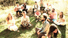 "There is no character, you know?" Edward Sharpe and the Magnetic Zeros' Alex Ebert says. "I'm trying to be the most open and powered-by-the-universe version of myself than I can summon." "There is no character, you know?" Edward Sharpe and the Magnetic Zeros' Alex Ebert says. "I'm trying to be the most open and powered-by-the-universe version of myself than I can summon."