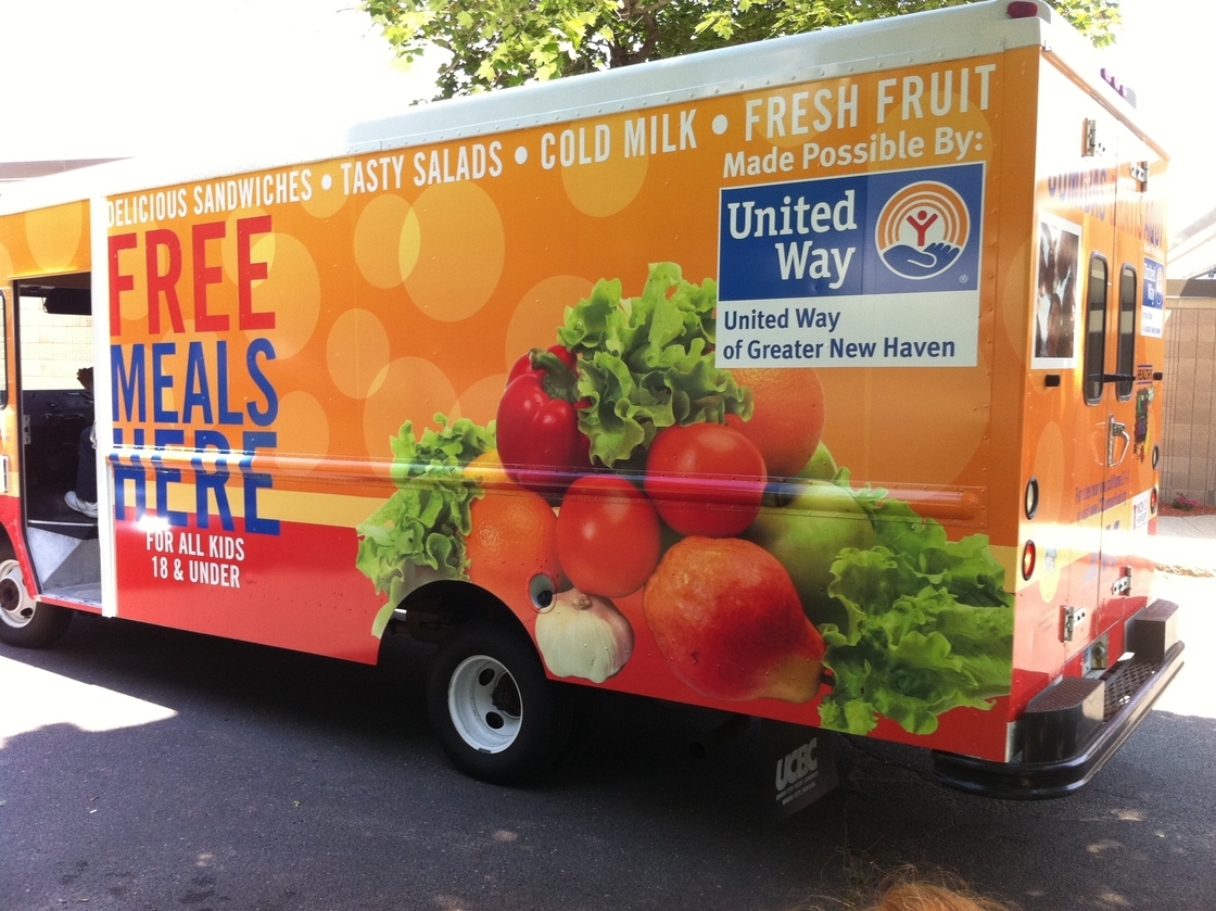 New Haven Public Schools' summer food truck will deliver an expected 40,000 free meals to kids in eligible neighborhoods during July and August.