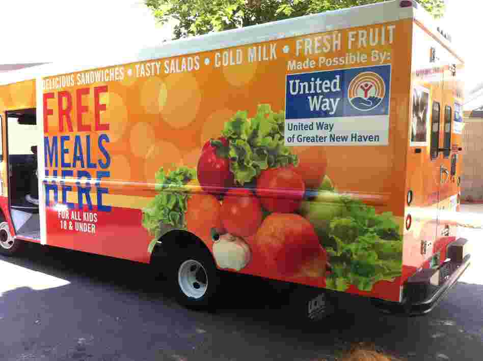 New Haven Public Schools' summer food truck will deliver an expected 40,000 free meals to kids in eligible neighborhoods during July and August.